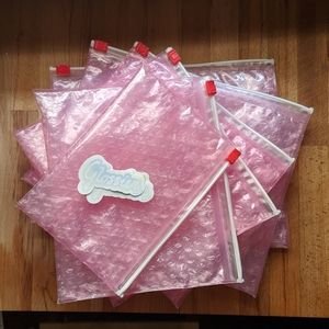 Glossier Bags!